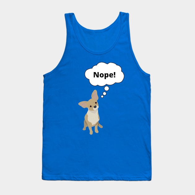 chihuahua Tank Top by Courtney's Creations